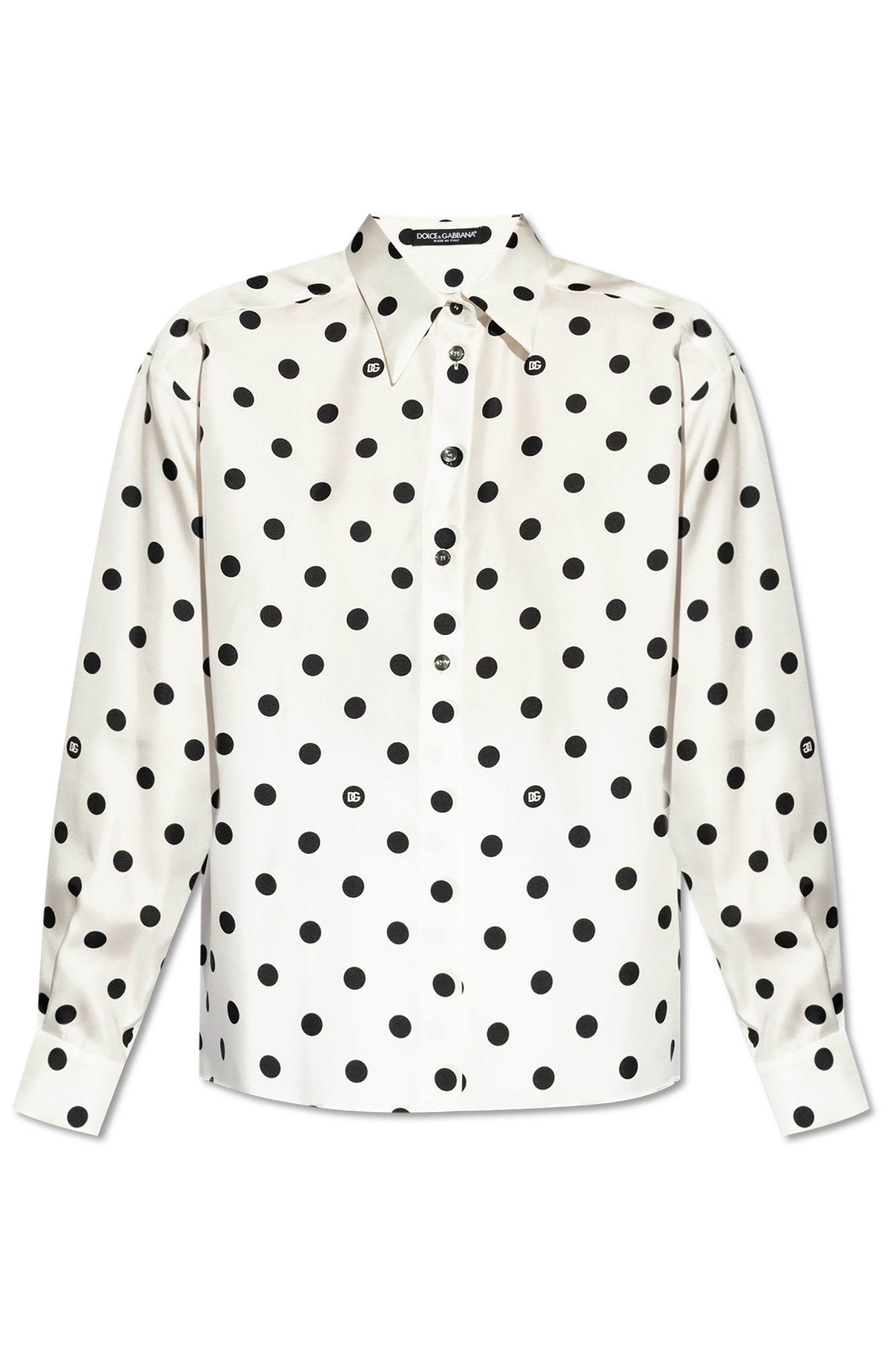 Dolce Gabbana Polka dot pattern shirt. Women s Clothing Vitkac